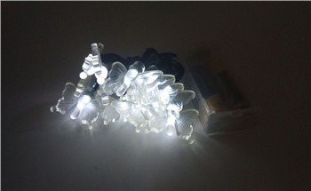 10 Led Butterfly Lights