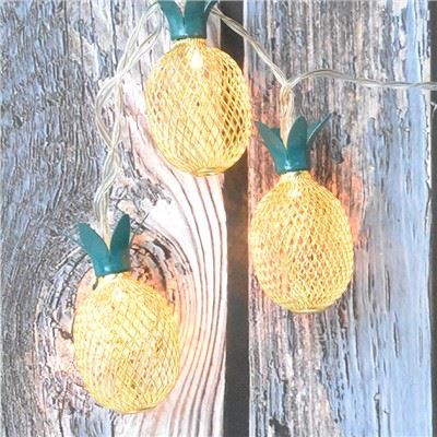 10 LED PINEAPPLE STRING LIGHT