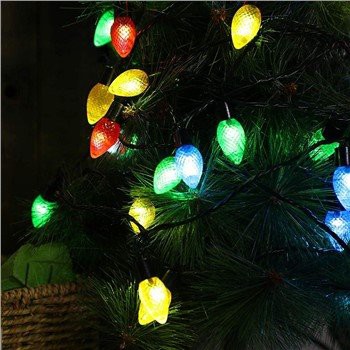 15 Led Color Strawberry Lights