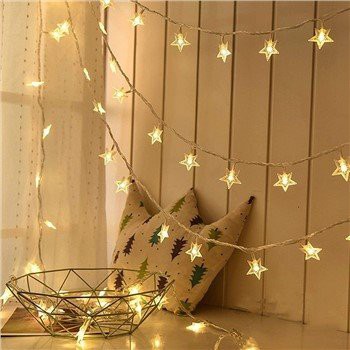 15 LED Star Lights