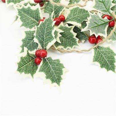 20 LED LEAF STRING LIGHTS