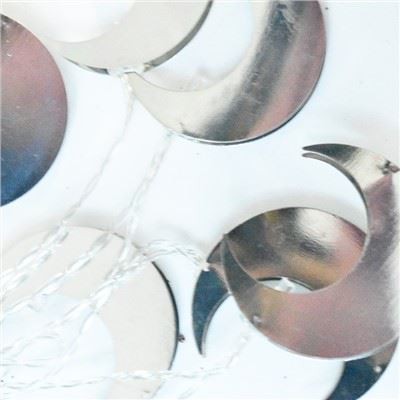 8 LED MOON STRING LIGHTS