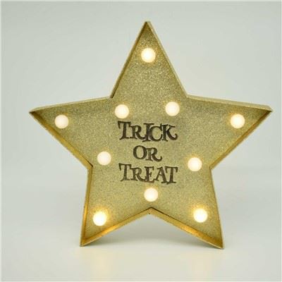 HALLOWEEN STAR MODELLING LIGHT