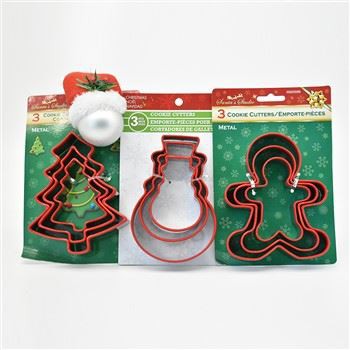 CHRISTMAS COOKIE CUTTERS