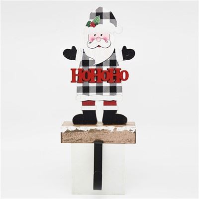 CHRISTMAS SNOWMAN WOODEN BOARD HOOK