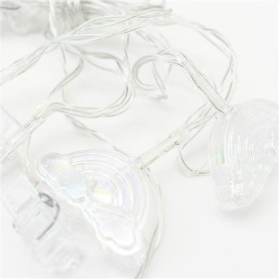 CLOUD COLORED LED CLIP STRING LIGHTS