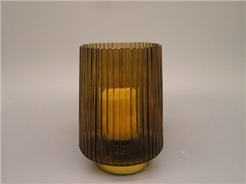 Glass Table Lamp