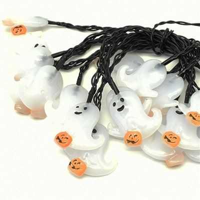 10 LED STRING GHOST LIGHTS