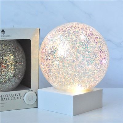 LED ENCHANTED BALL 15CM