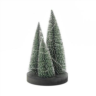 MINI PLASTIC CHRISTMAS TREE