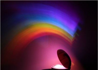 RAINBOW LIGHT PROJECTOR