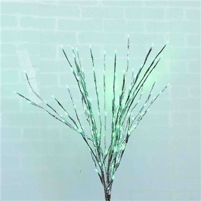102CM GREEN LED TREE