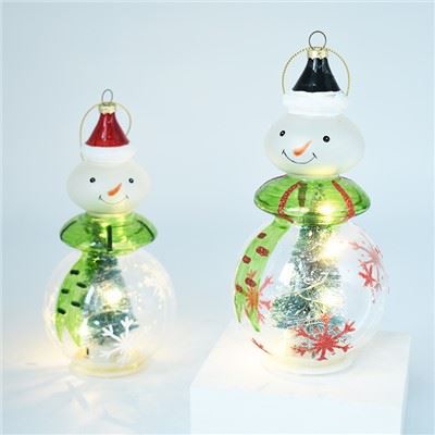 USB SNOWMAN 10.5 CM