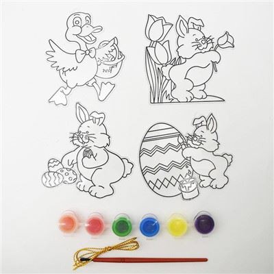 EASTER WINDOW DECALS