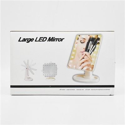 BATTERY LED MIRROR