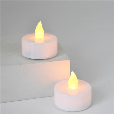 2 PK LED TEALIGHTS