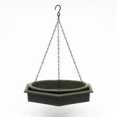 OUTDOOR HANGING BIRD FEEDER