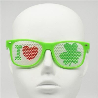 ST.PATRICKS GLASSES
