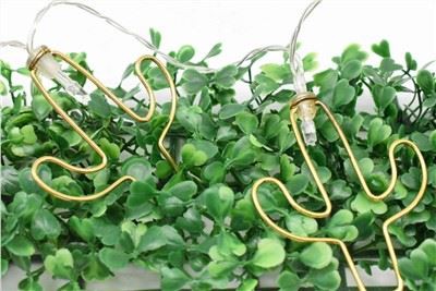 METAL LANTERN STRING LIGHTS