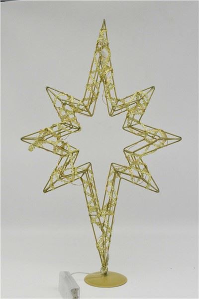 XMAS STAR TREE TOPPER