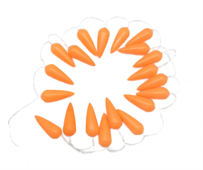 Easter Decorations Carrot String Lights