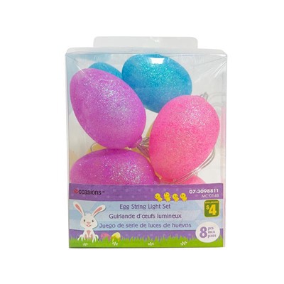 Easter Egg Battery Lights