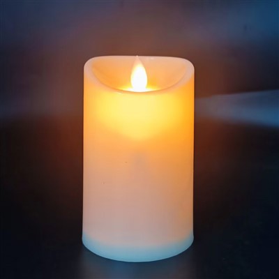 Flameless Flickering Candles Optical Fiber Wick