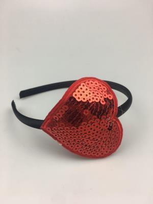 Valentines Headbands For Women Heart Headband